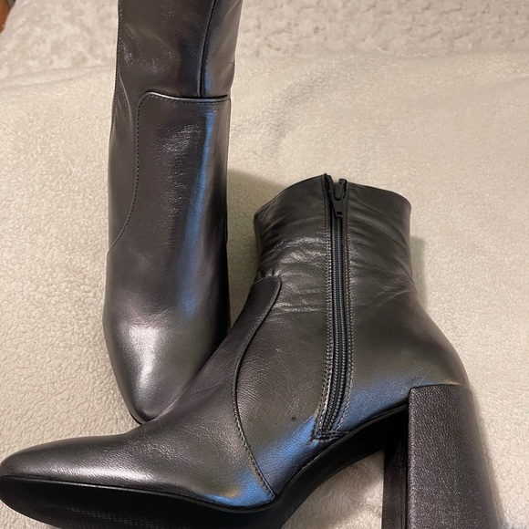 MADE IN SPAIN leather boots - AU Size 39 - Picture 4 of 14